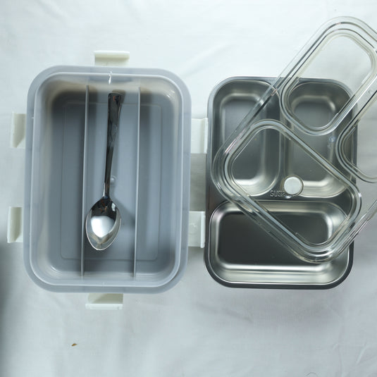 Officer's Stainless Steel Lunch Pack