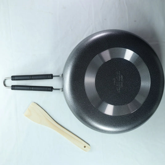 Janta Steel Fry Pan 2.60mm No.13