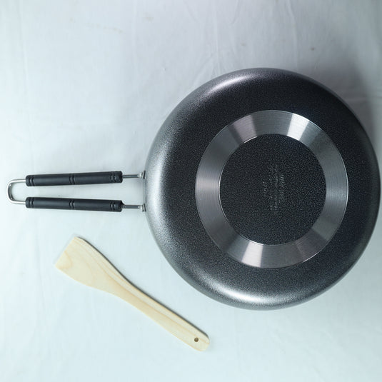 Janta Steel Fry Pan 2.60mm No.13