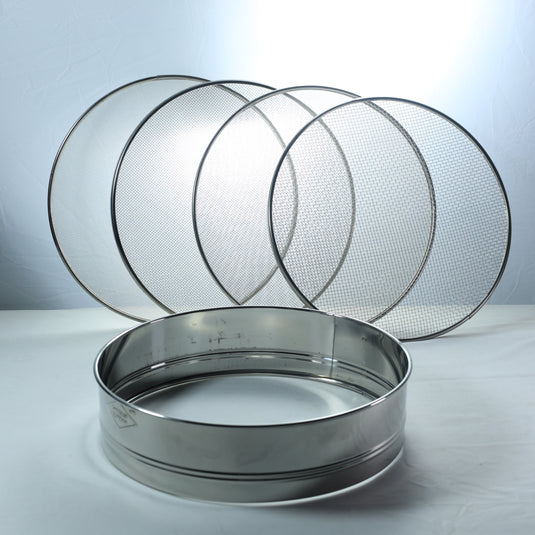 Shreeji Stainless Steel Inter Changeable Sieves 4 In 1