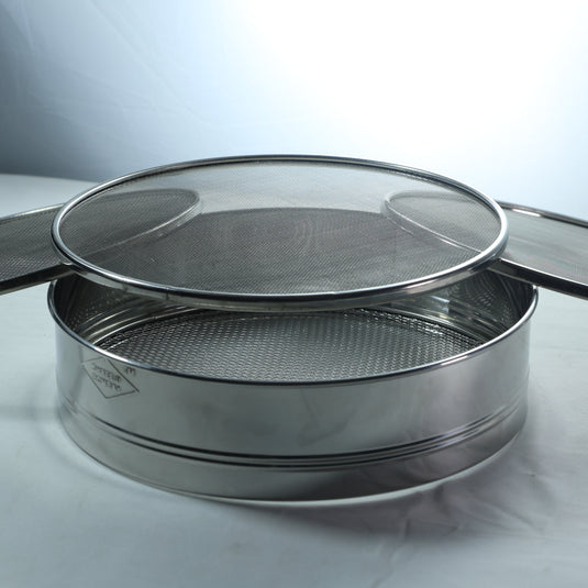Shreeji Stainless Steel Inter Changeable Sieves 4 In 1