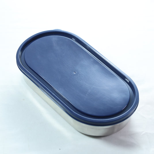 Orbit Stainless Steel Lunch Box Easy Oval