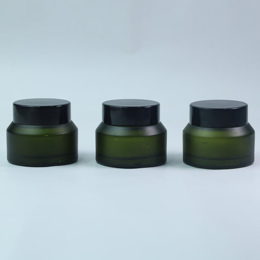 COSMETIC GLASS CONTAINER