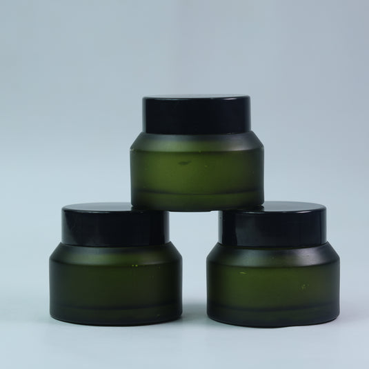 COSMETIC GLASS CONTAINER