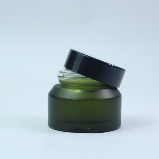 COSMETIC GLASS CONTAINER
