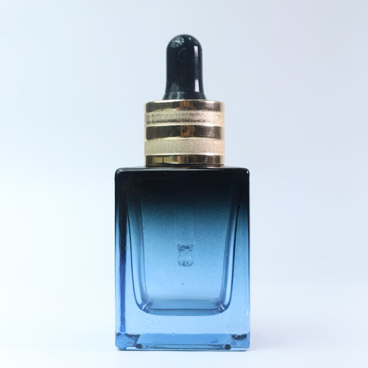 BLUE DROPPER BOTTLE