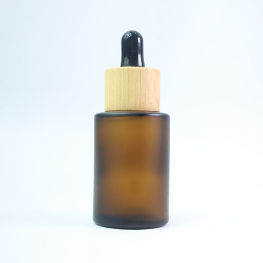 BROWN WOODEN LID DROPPER BOTTLE (Copy)