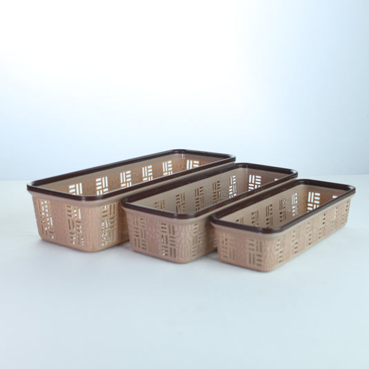 Fantasy Multipurpose Tray 3 Pcs Set 111 222 333