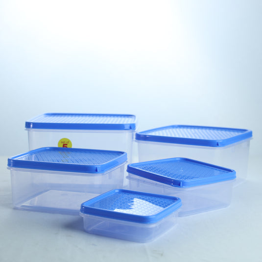 The Dynasty Container Square 5 Piece Set