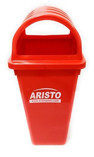 Aristo Waste Bins with Dome Lid Multicolor