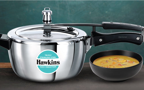 Hawkins Tri-Ply Stainless Steel