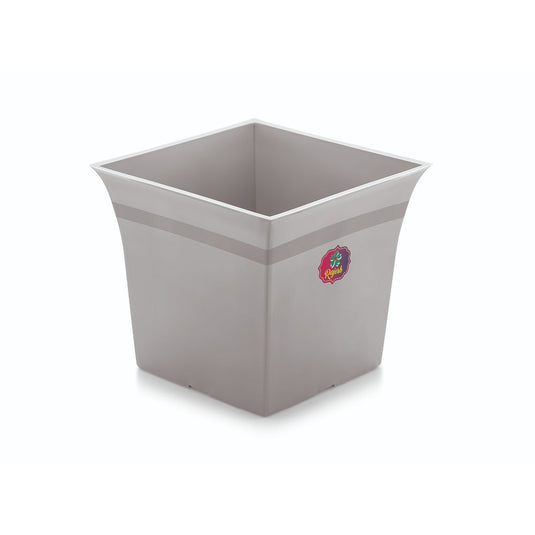 Janta Plastic Time Square Planter Multicolor