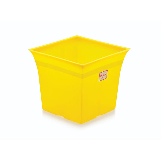 Janta Plastic Time Square Planter Multicolor