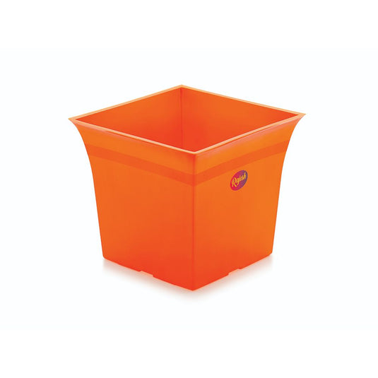 Janta Plastic Time Square Planter Multicolor