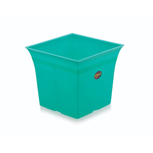 Janta Plastic Time Square Planter Multicolor