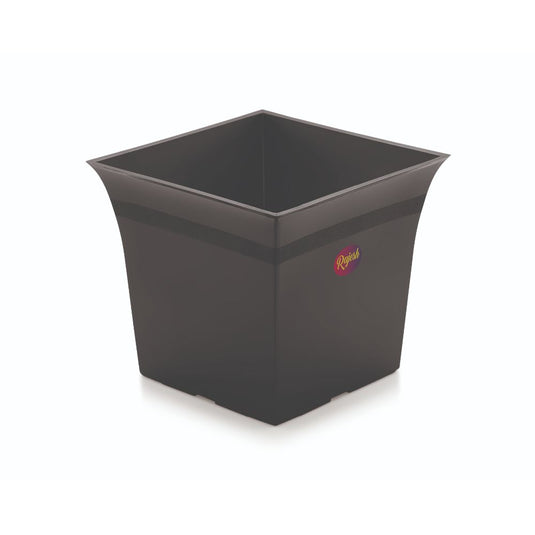 Janta Plastic Time Square Planter Multicolor