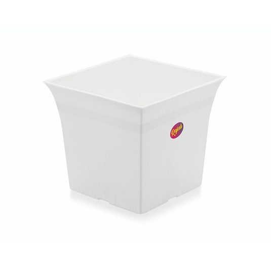 Janta Plastic Time Square Planter Multicolor