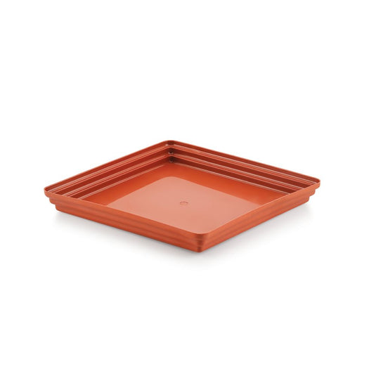 Janta Plastic Square Plates