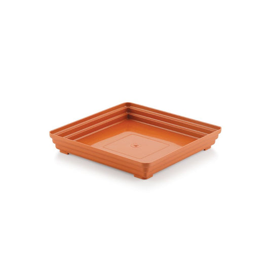 Janta Plastic Square Plates