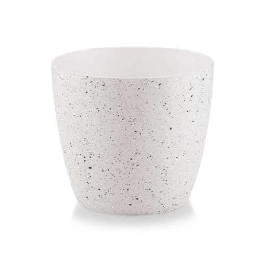 Janta Plastic Stella Fancy Planter Multicolor