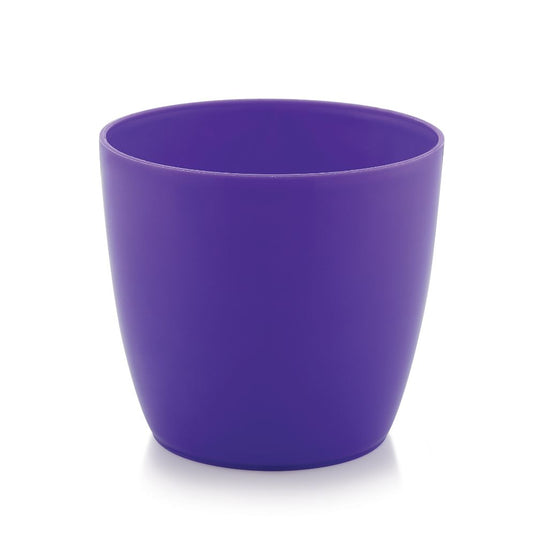 Janta Plastic Stella Fancy Planter Multicolor