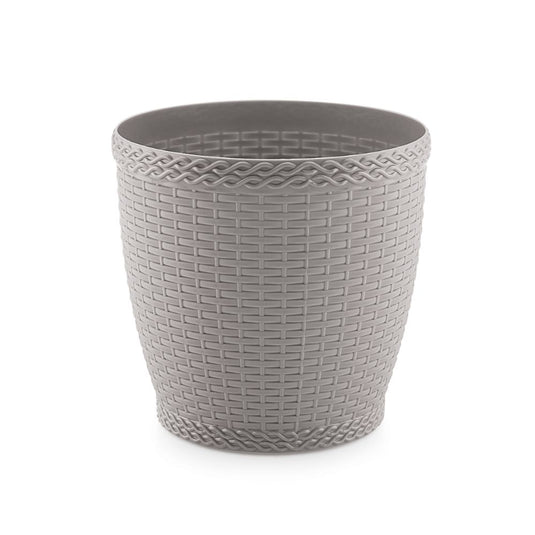 Janta Plastic Haritage Planter Multicolor