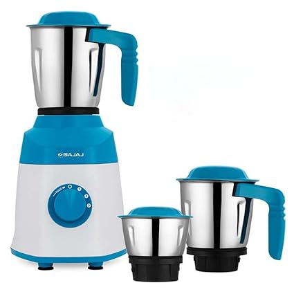 Bajaj Military Series Finito 600W Mixer Grinder