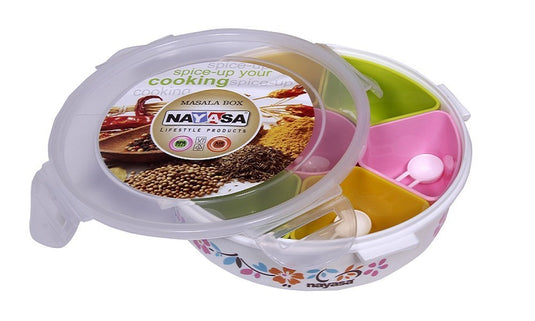 Nayasa masala box printed