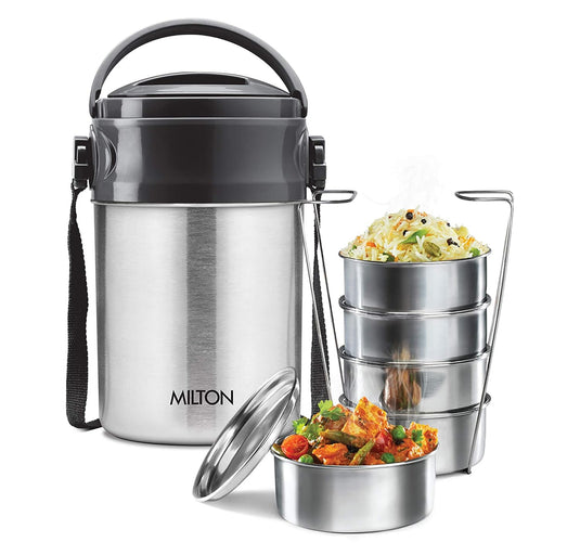 Milton Steel On Lunchbox