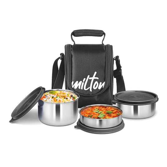 Milton Tasty Lunch Combo Steel Tiffin