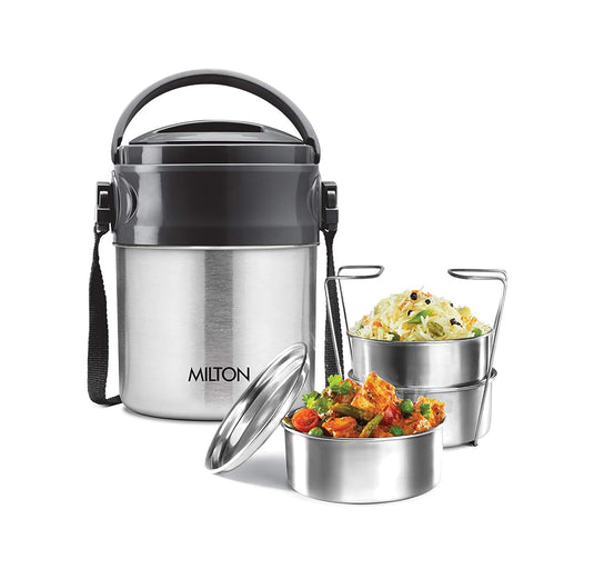 Milton Steel On Lunchbox