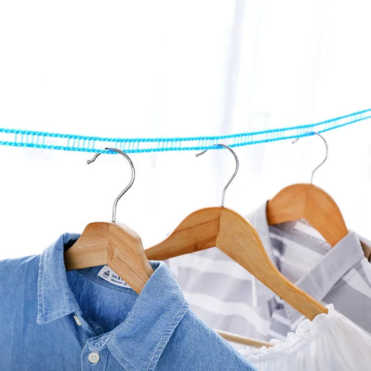 Janta Plastics Ultra-Durable Multi-Thread Clothes Line with High-Strength Fiber for All-Weather Drying and Maximum Load Capacity