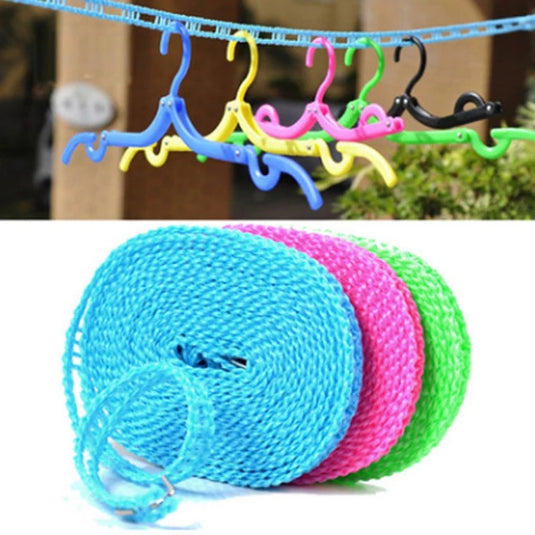 Janta Plastics Ultra-Durable Multi-Thread Clothes Line with High-Strength Fiber for All-Weather Drying and Maximum Load Capacity