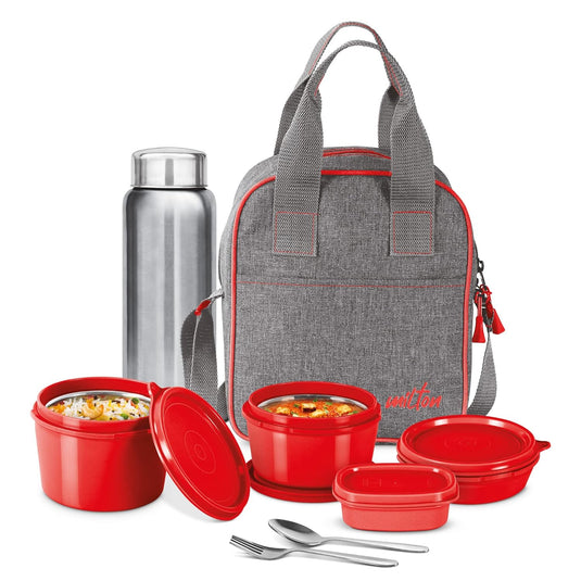 Milton Savor Lunch Stainless Steel Containers