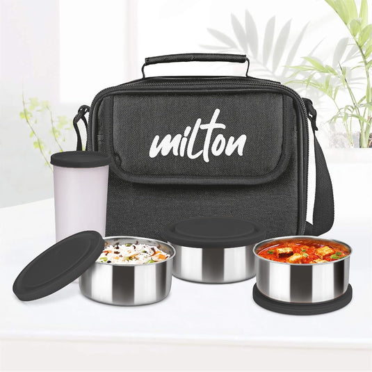 Milton Steel Combi Lunchbox