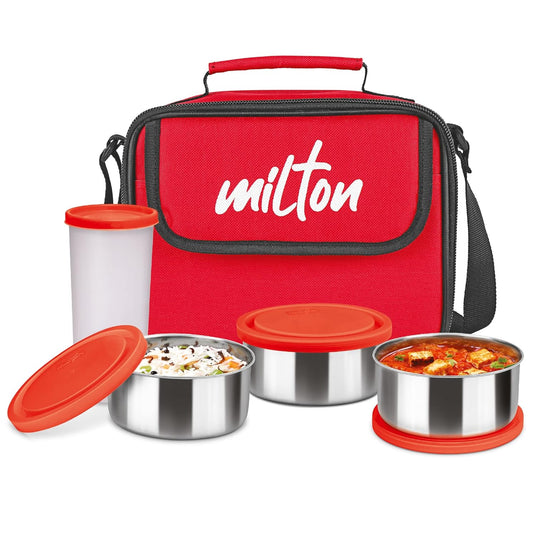 Milton Steel Combi Lunchbox