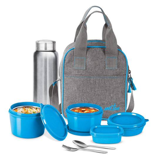 Milton Savor Lunch Stainless Steel Containers