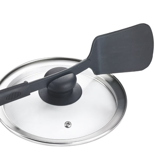 Prestige Deluxe Duo Plus Hard Anodised Pressure Handi with Glass Lid