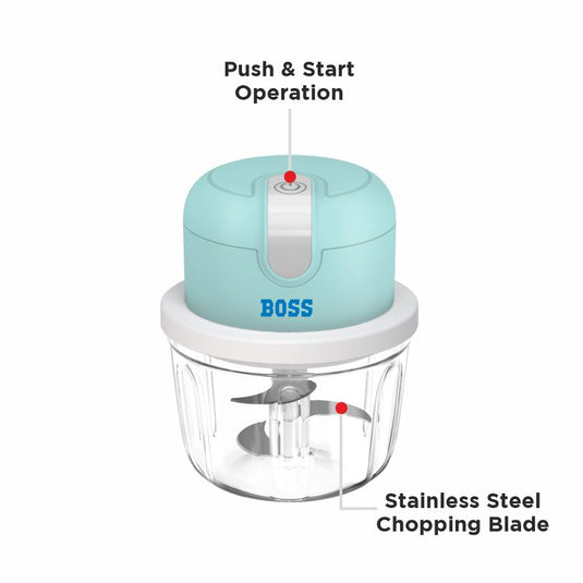 BOSS Rechargeable USB Mini Chopper 350ML