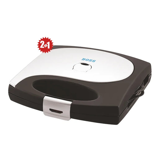 BOSS Griller Toaster 2-in-1 Sandwich Maker 700W