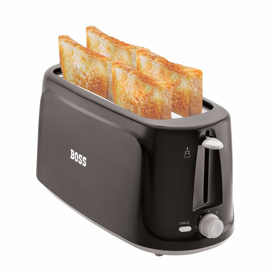 Boss Eden 1100W 4-Slice Pop-Up Toaster