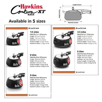 Hawkins Contura Black XT