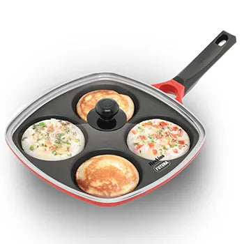 Die Cast Multi Snack Pan 30 cm with Glass Lid