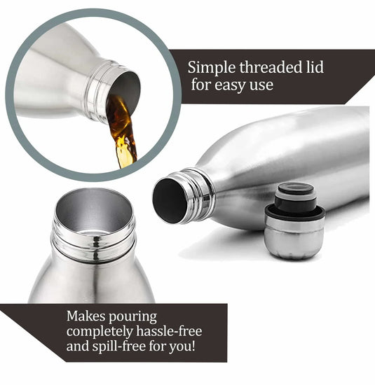 Milton Duo Deluxe Thermosteel Water Bottle