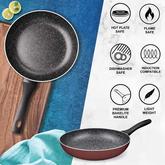 Milton Pro Cook Granito Induction Fry Pan
