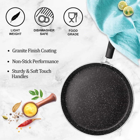 Milton Pro Cook Granito Induction Omni Tawa