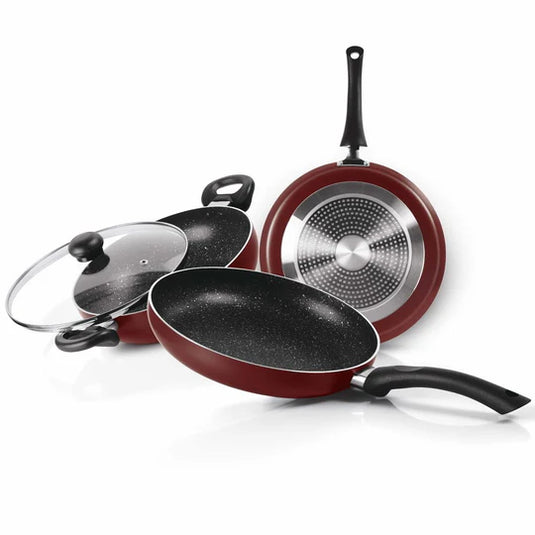 Milton Pro Cook Granito Induction My Kitchen Set β 3-Piece
