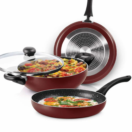 Milton Pro Cook Granito Induction My Kitchen Set β 3-Piece