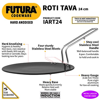 Hawkins Hard Anodised Roti Tava