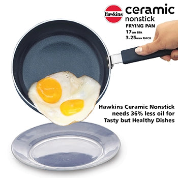 Hawkins Ceramic Nonstick Frying Pan